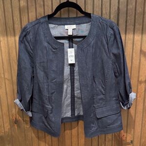 LOFT Women's Navy Blazer